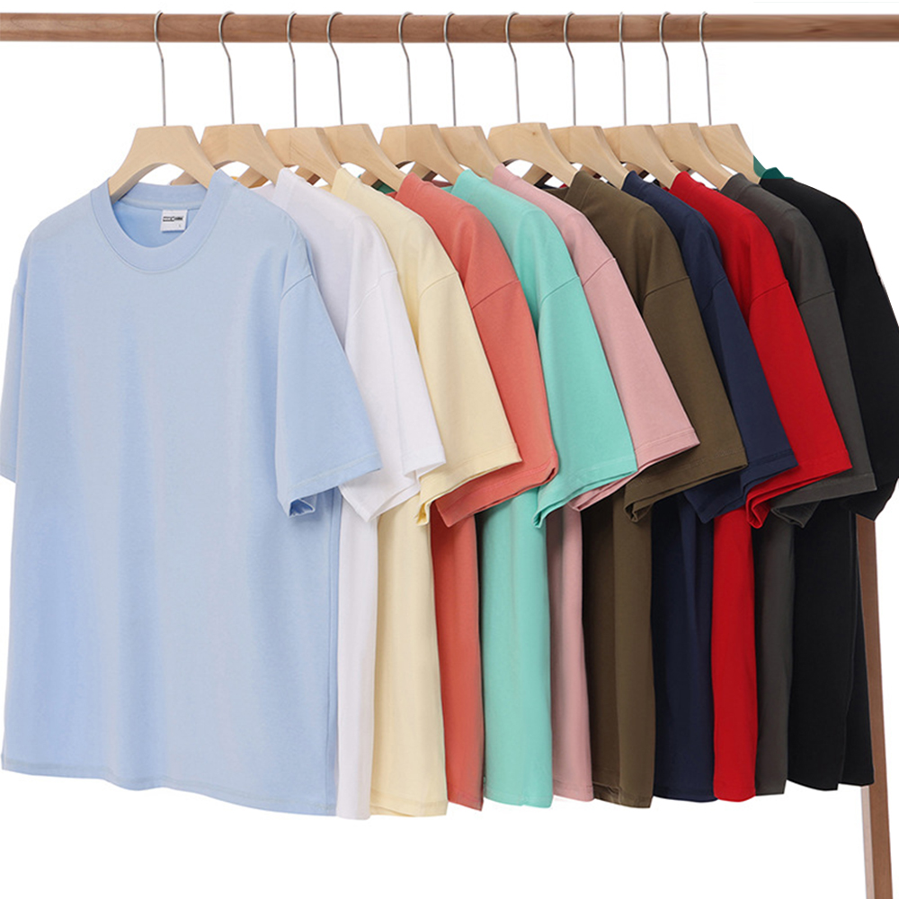 embroidered logo t-shirts