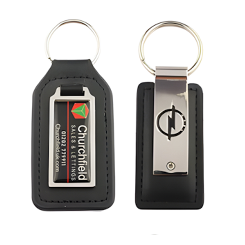 Custom Metal Keyrings