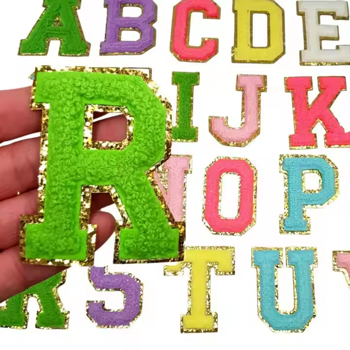 Chenille Letters
