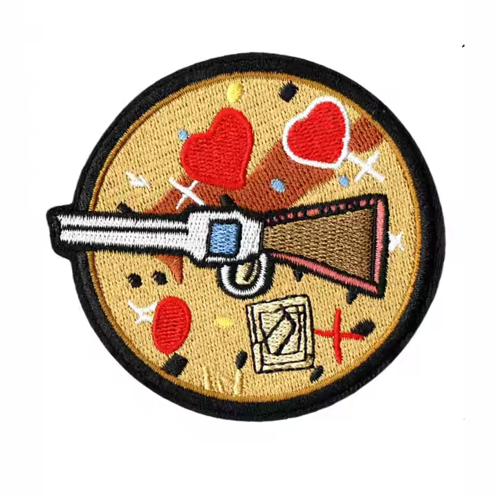 Iron on Badges