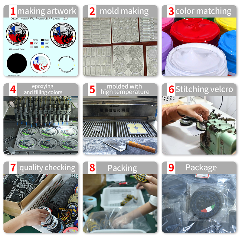 PVC Patches