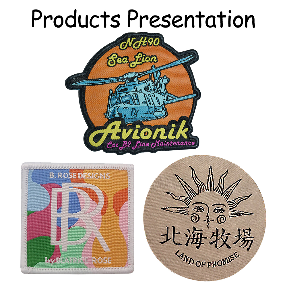 woven patches wholesale