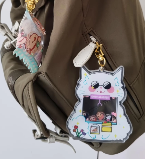 custom acrylic keychain