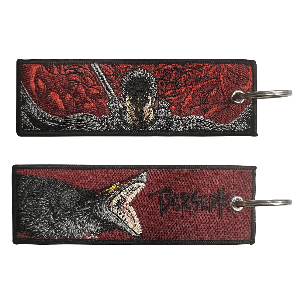 Embroidered Keychain