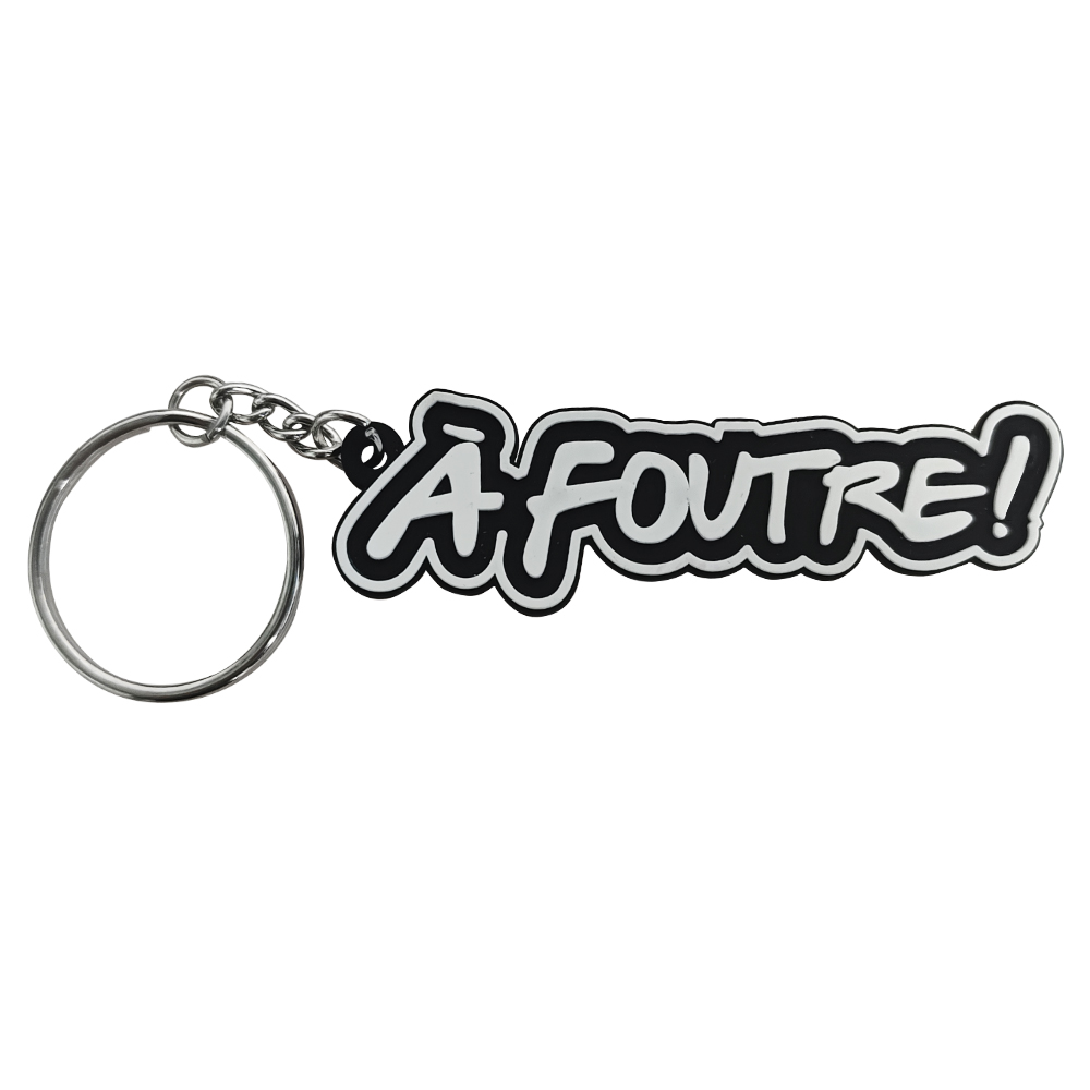 Rubber Keychain