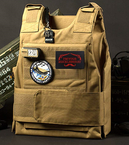 personalized tactical patches