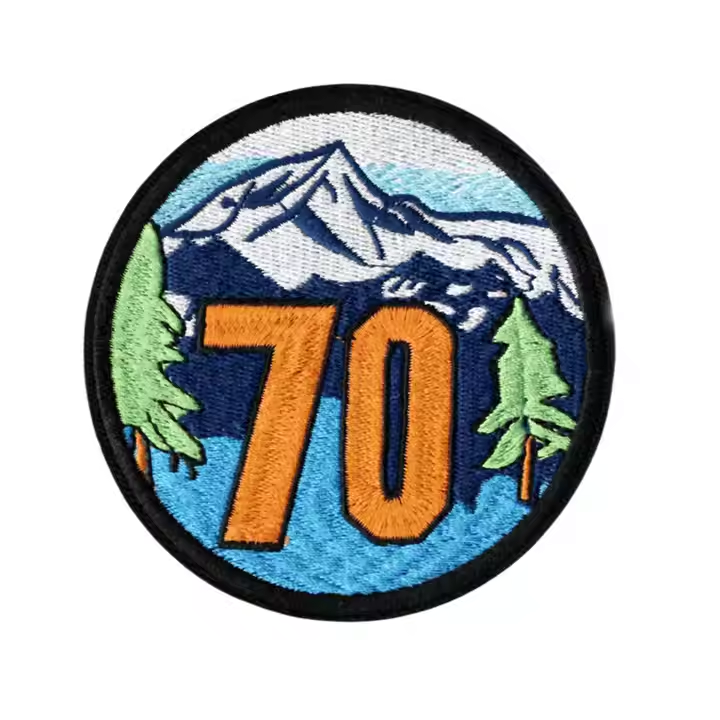 Iron on Badges