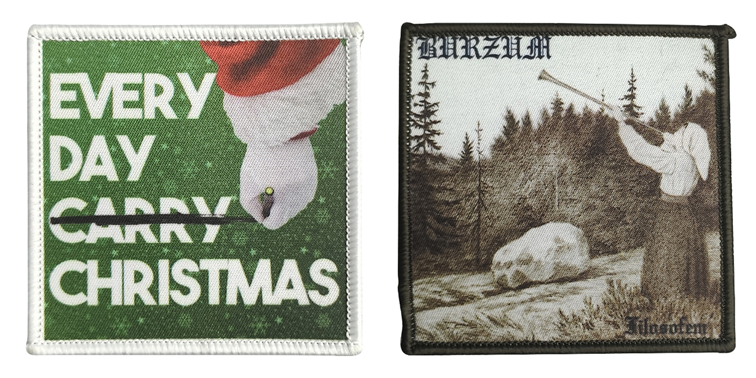 Custom Printed Patches