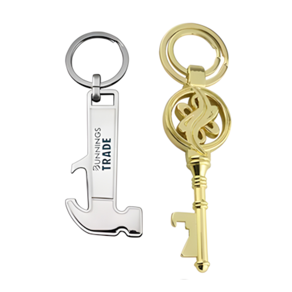 Custom Metal Keyrings