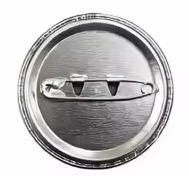 button pin badges