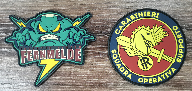 Custom Rubber Patches