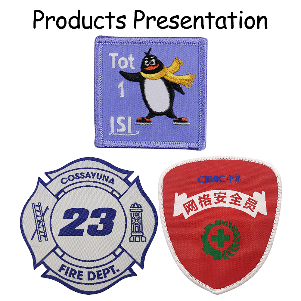 Woven Logo Patches