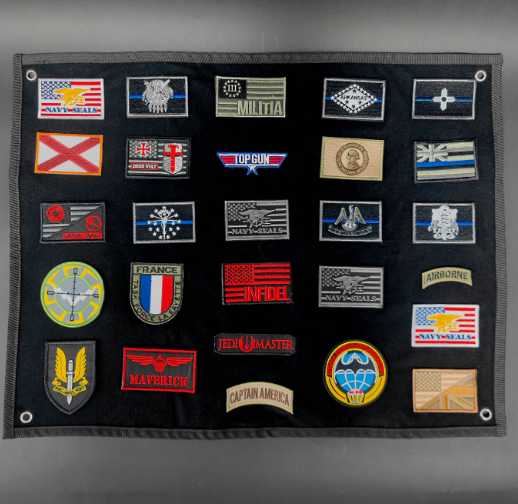 Tactical Velcro Patches