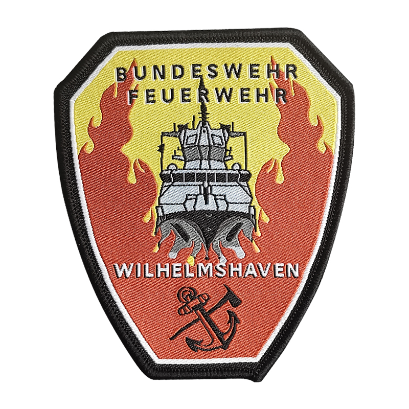 Custom Woven Patches
