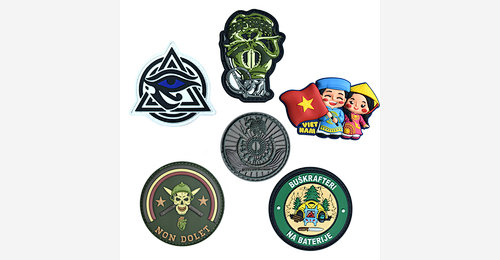 Custom PVC Patches Supplier | Green House