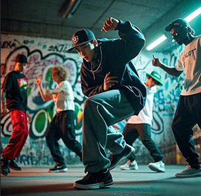 Hip Hop Cap