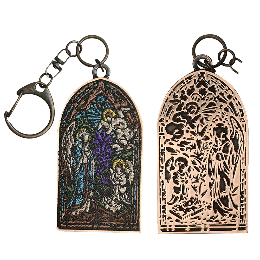Embroidered Keychains