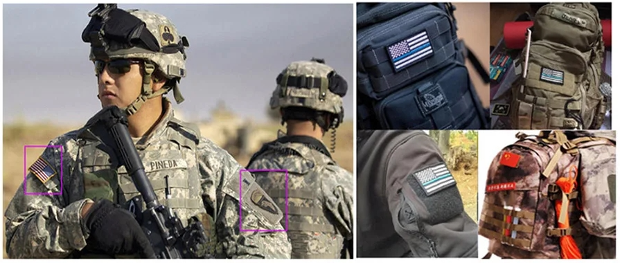 personalized tactical patches
