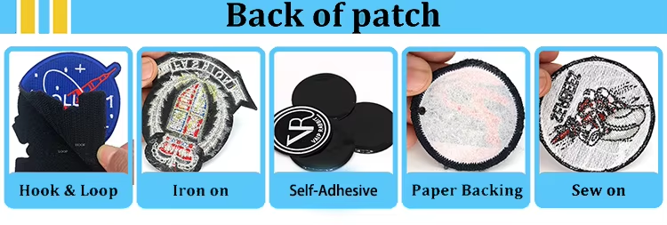 Iron on Badges