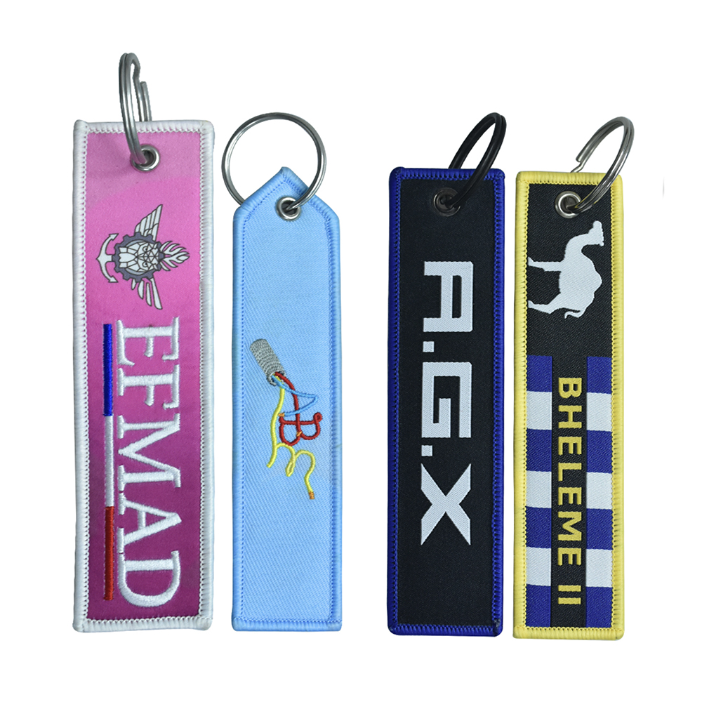 Embroidered Keychains