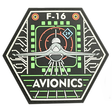 Custom Rubber Patches