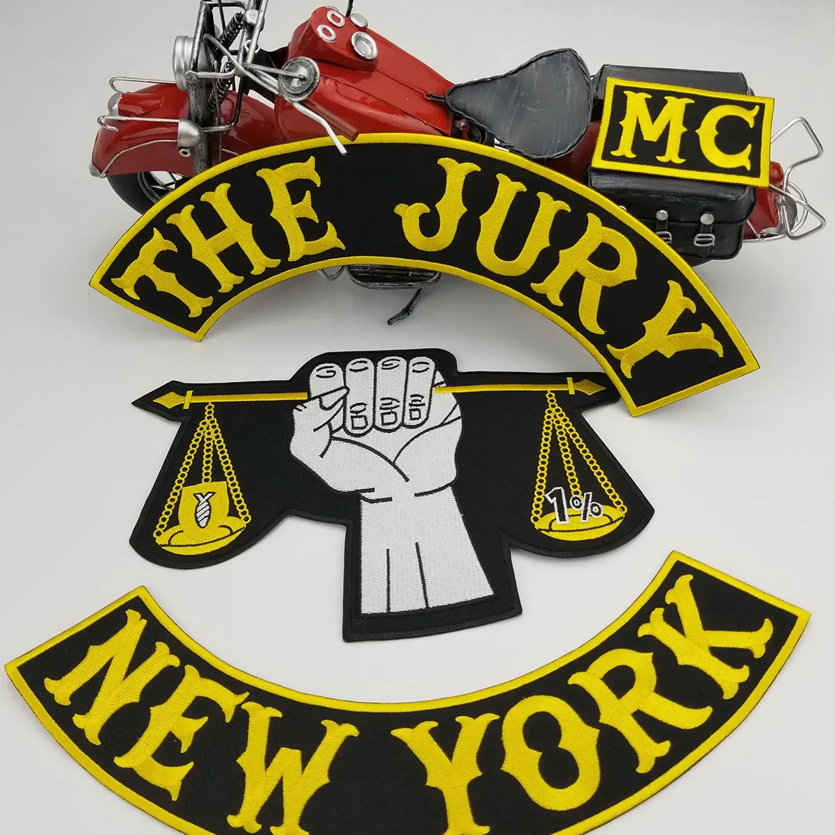 motorcycle biker patches