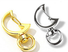 custom logo acrylic keychain