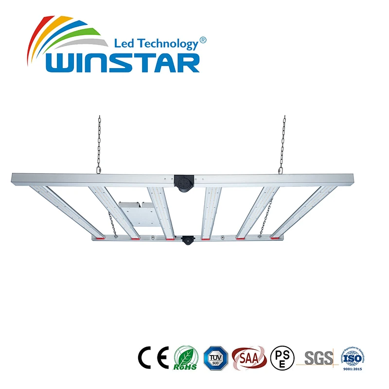 Folded Grow Plant Light