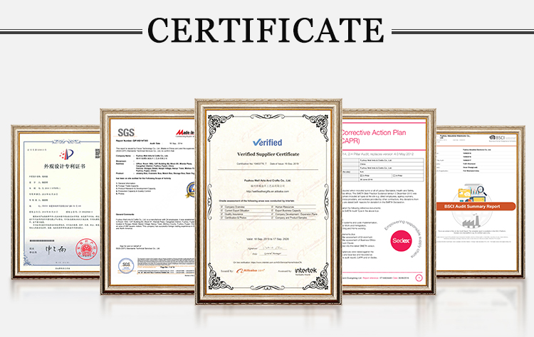 certificate of Travel Jewelry Organizer