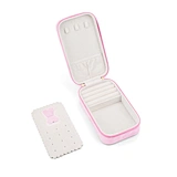 velvet travel jewelry box