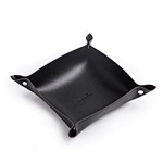 leather catchall tray