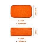 velvet travel jewelry box