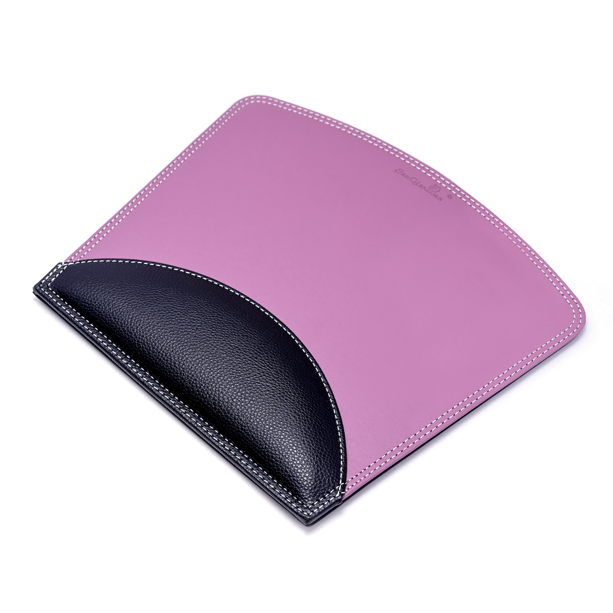 customized promotional mouse pad with wrist rest
