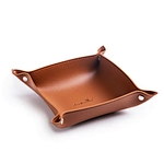 leather catchall tray