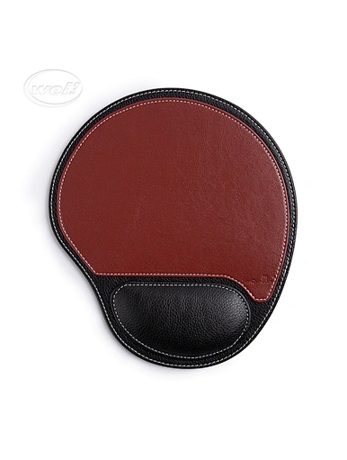 custom mouse pad with wrist rest