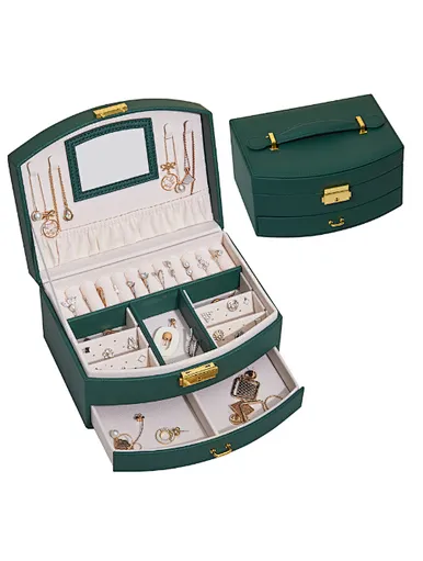 jewelry box leather