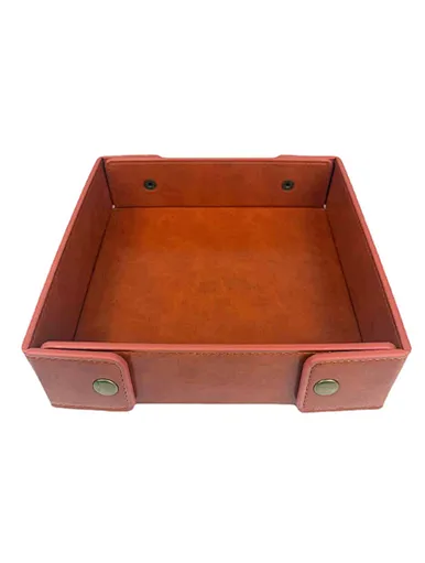 leatherology valet tray