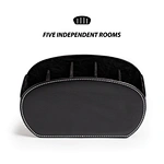wall mounted remote control holder