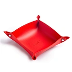 leather catchall tray
