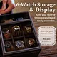 watch cases boxes