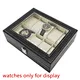 watch box organizer