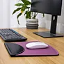 mouse pad with wrist rest