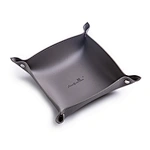 leather catchall tray