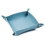 leather catchall tray