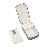 velvet travel jewelry box