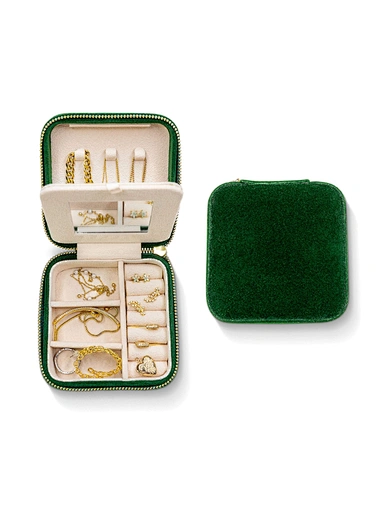 velvet jewelry box