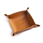 leather catchall tray