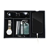 leather tray for keys