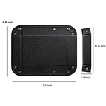 leather valet tray