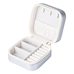 leather travel jewelry case